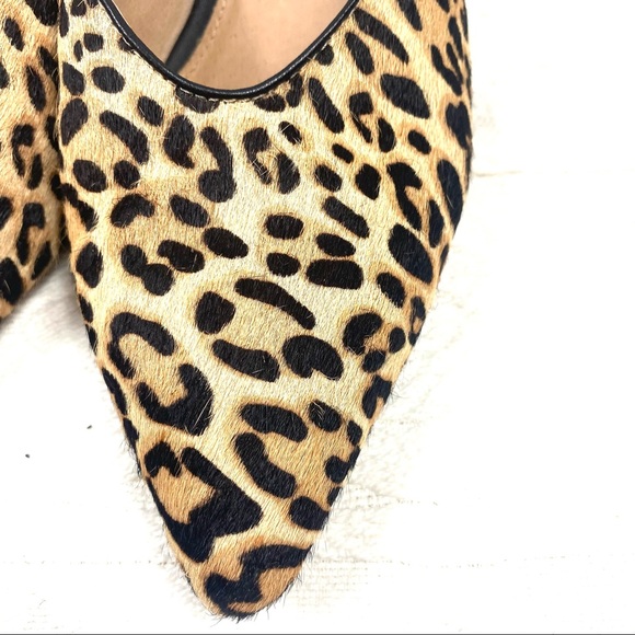 Halogen leopard print mules - Picture 5 of 6